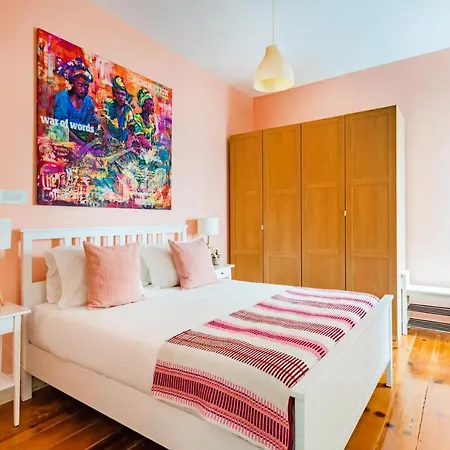 Appartement Bright & Beautiful Floor Graca Flat
