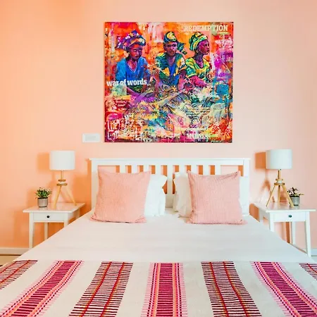 Appartement Bright & Beautiful Floor Graca Flat Lisboa