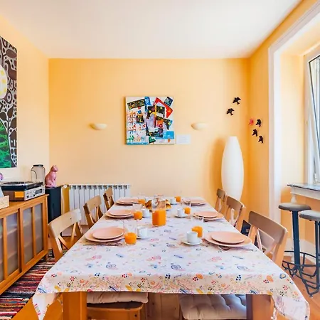 Appartement Bright & Beautiful Floor Graca Flat
