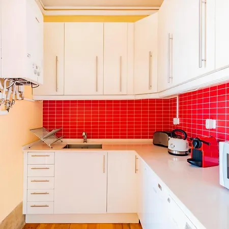 Appartement Bright & Beautiful Floor Graca Flat Lisboa