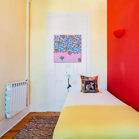 Bright & Beautiful Floor Graca Flat Appartement Lisboa