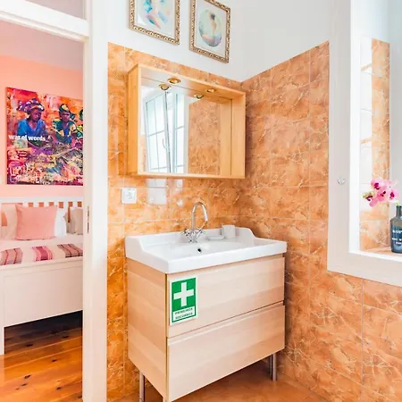 Appartement Bright & Beautiful Floor Graca Flat *
