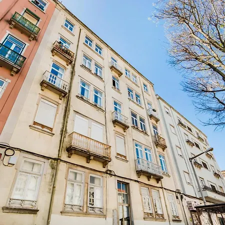 Bright & Beautiful Floor Graca Flat Appartement Lisboa