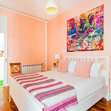 Appartement Bright & Beautiful Floor Graca Flat Lisboa