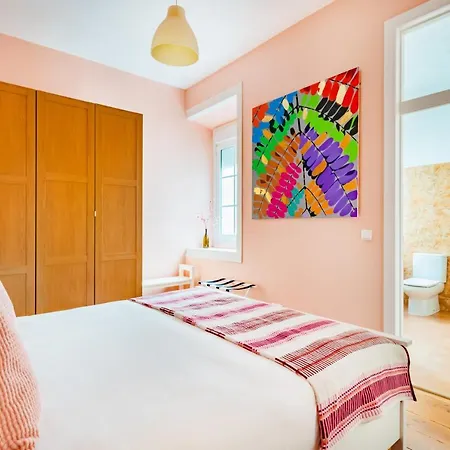 Appartement Bright & Beautiful Floor Graca Flat