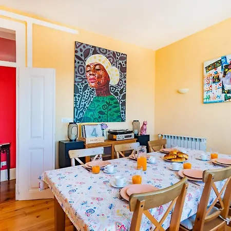 Bright & Beautiful Floor Graca Flat Lisboa