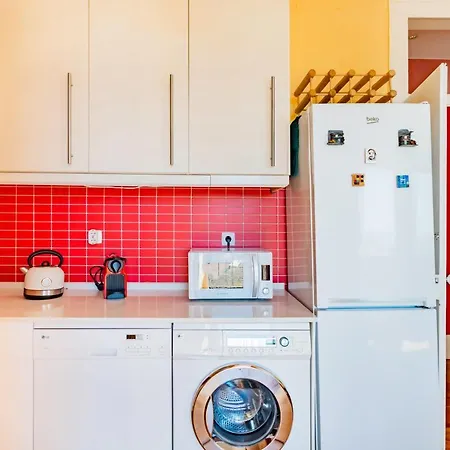 Appartement Bright & Beautiful Floor Graca Flat Lisboa