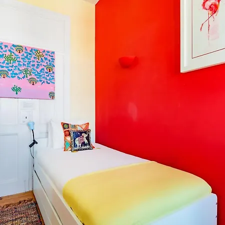 Appartamento Bright & Beautiful Floor Graca Flat *