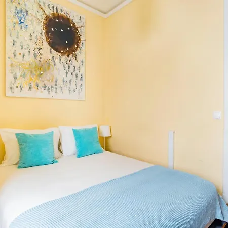 Bright & Beautiful Floor Graca Flat Lisbon