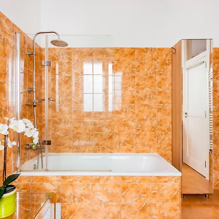 Apartment Bright & Beautiful Floor Graca Flat *