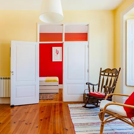 Apartment Bright & Beautiful Floor Graca Flat Lisbon